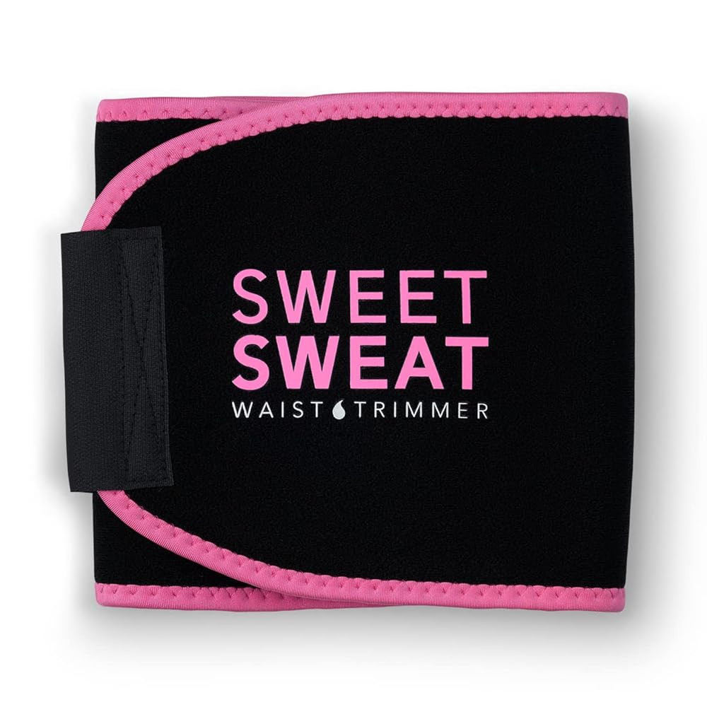 Sports Research® Sweet Sweat Waist Trimmer - Premium Sweat Enhancing Fitness Belt for Women & Me... | Amazon (US)