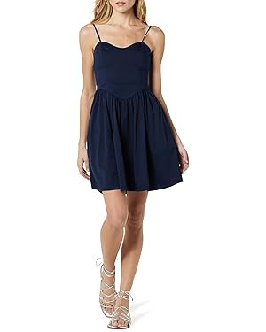 The Drop Women's Perla Shaped Waist Mini Dress | Amazon (US)