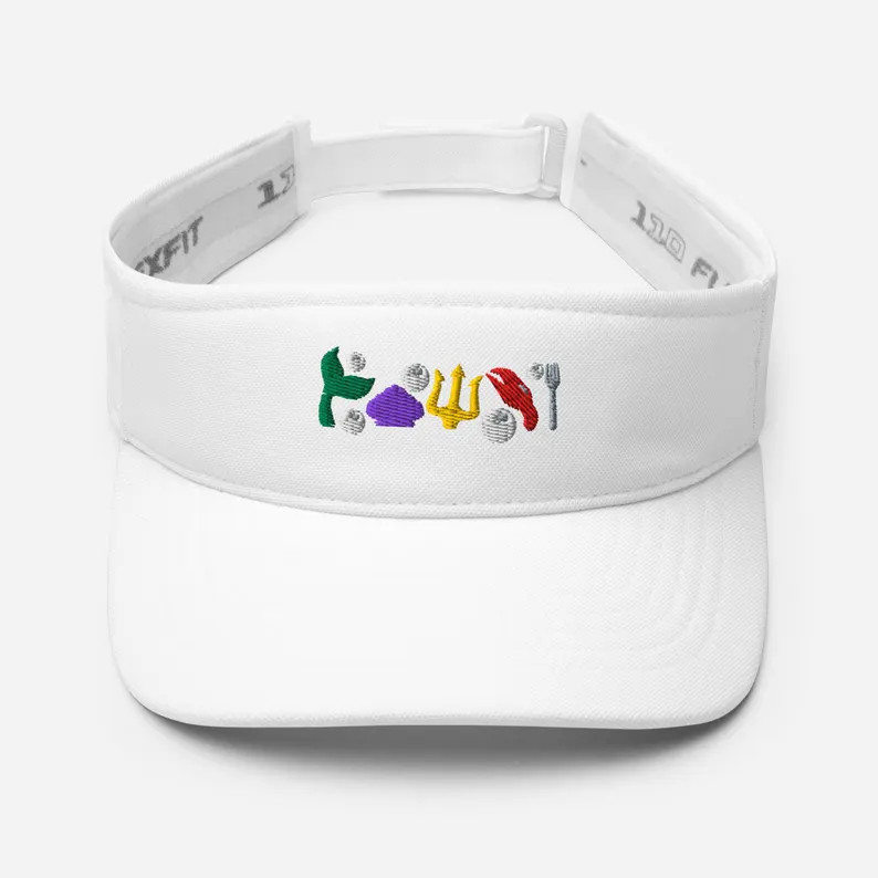 Little Mermaid Embroidered Visor, Subtle Disney Adult Hat - Etsy | Etsy (Global)
