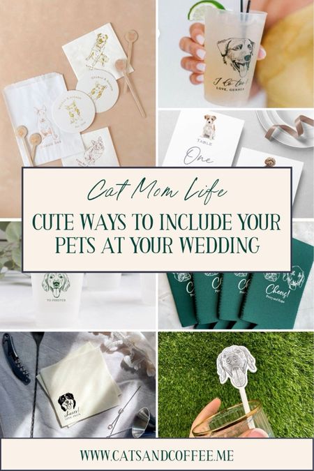 How to Include Your Pet in Your Wedding: Cute Ways to Honor Pets at Your Wedding 💒🐾

#LTKfamily #LTKparties #LTKwedding