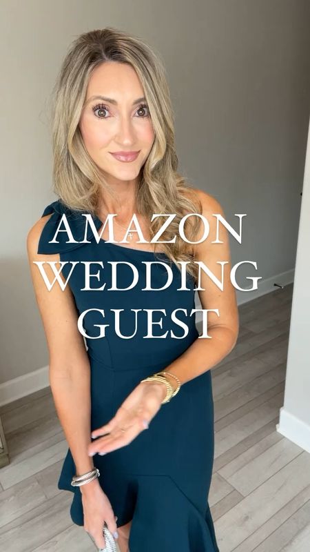 Amazon wedding guest dresses. Event dresses. Size small in all, size down in third one. All come in more colors. 

#LTKstyletip #LTKunder50 #LTKFind