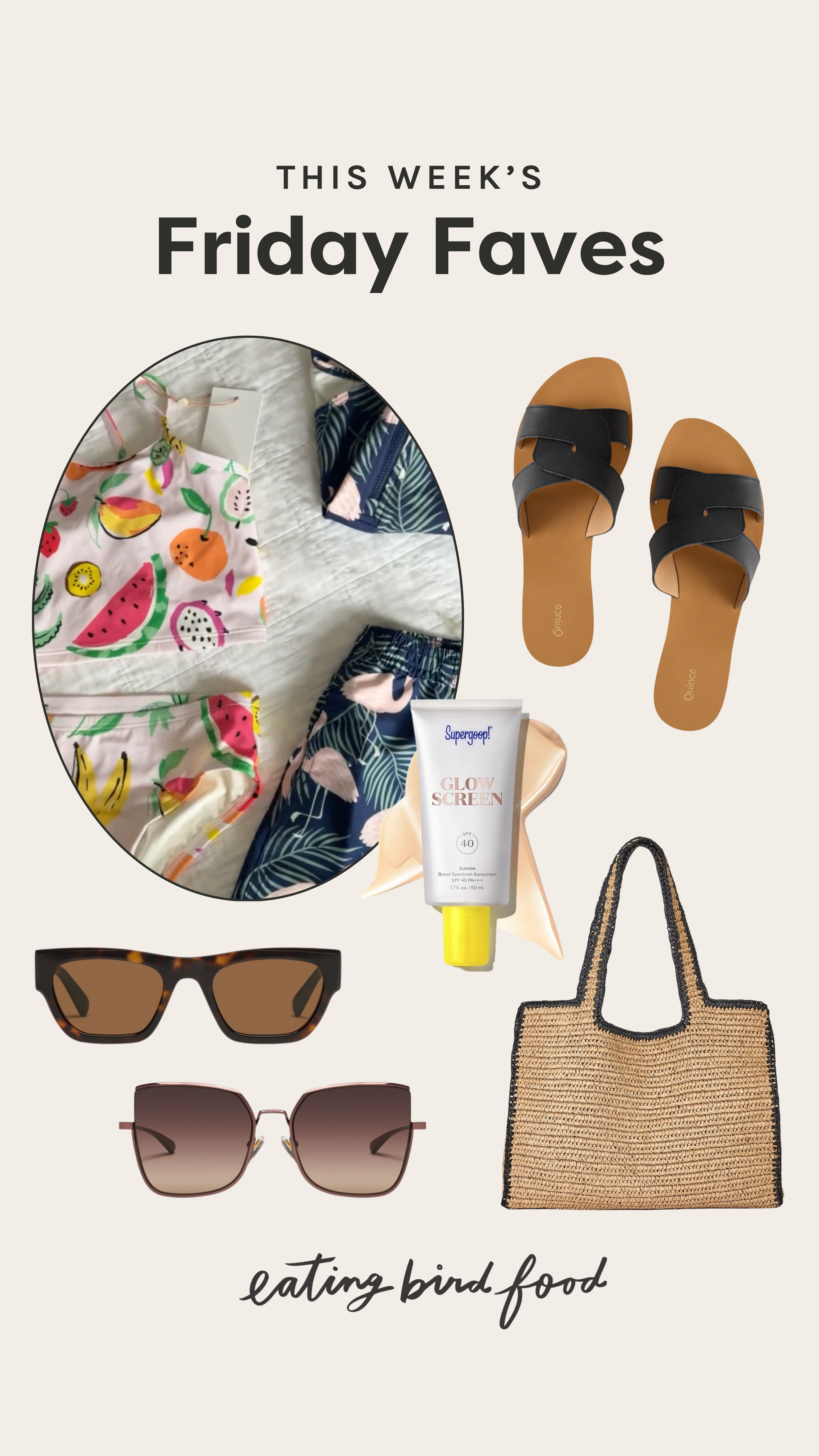 Friday Faves | Favorites This Week | Sunglasses | Spring Favorites 

 #LTKSpringSale #LTKBeauty #LTKTravel