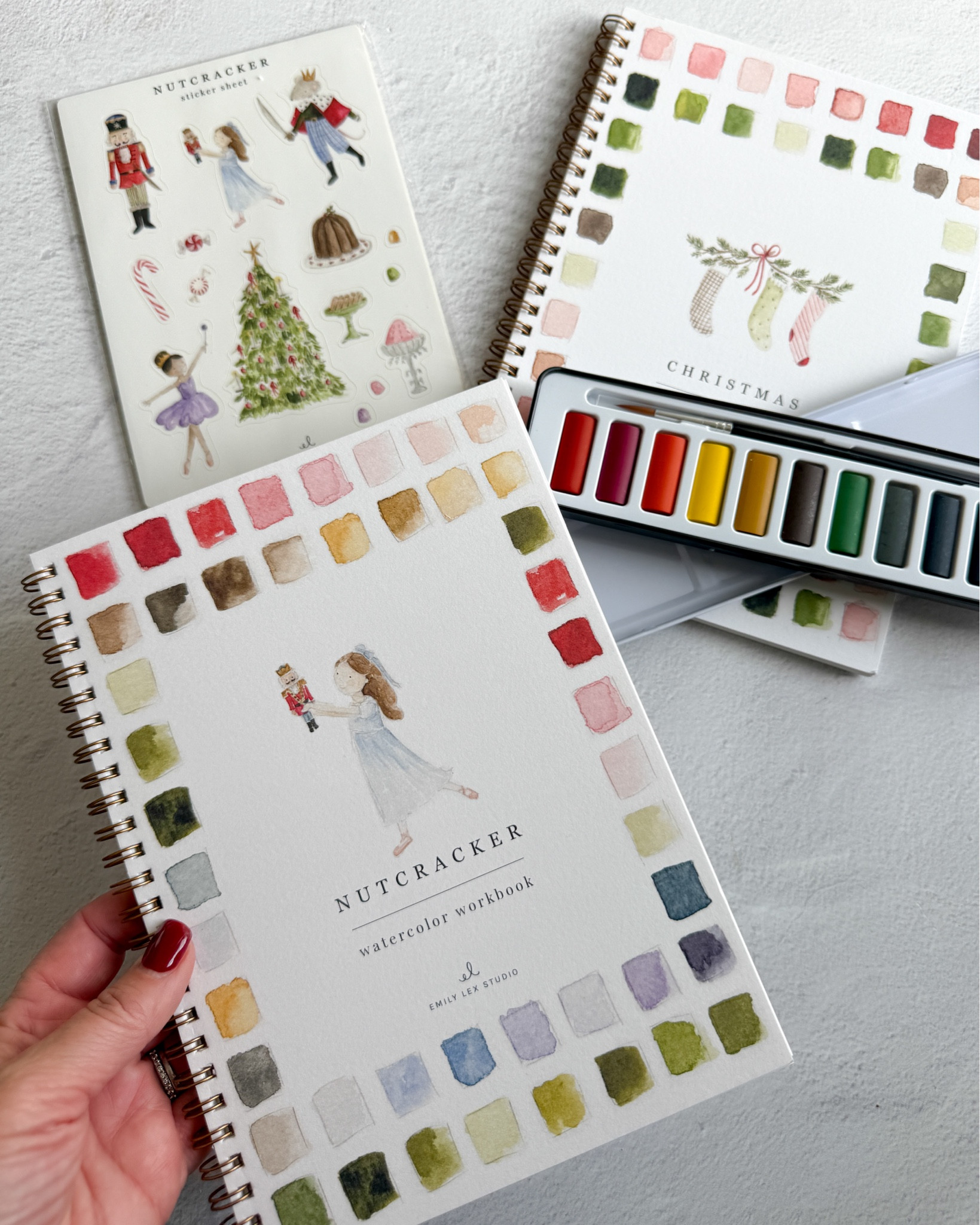 Nutcracker Watercolor Book #holidaygift #giftsforteens #teengirlgift 

 

#LTKGiftGuide #LTKHoliday #LTKKids