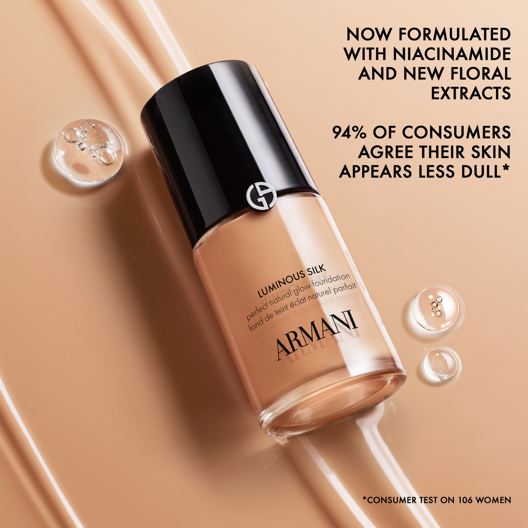 Luminous Silk Foundation | Space NK - UK