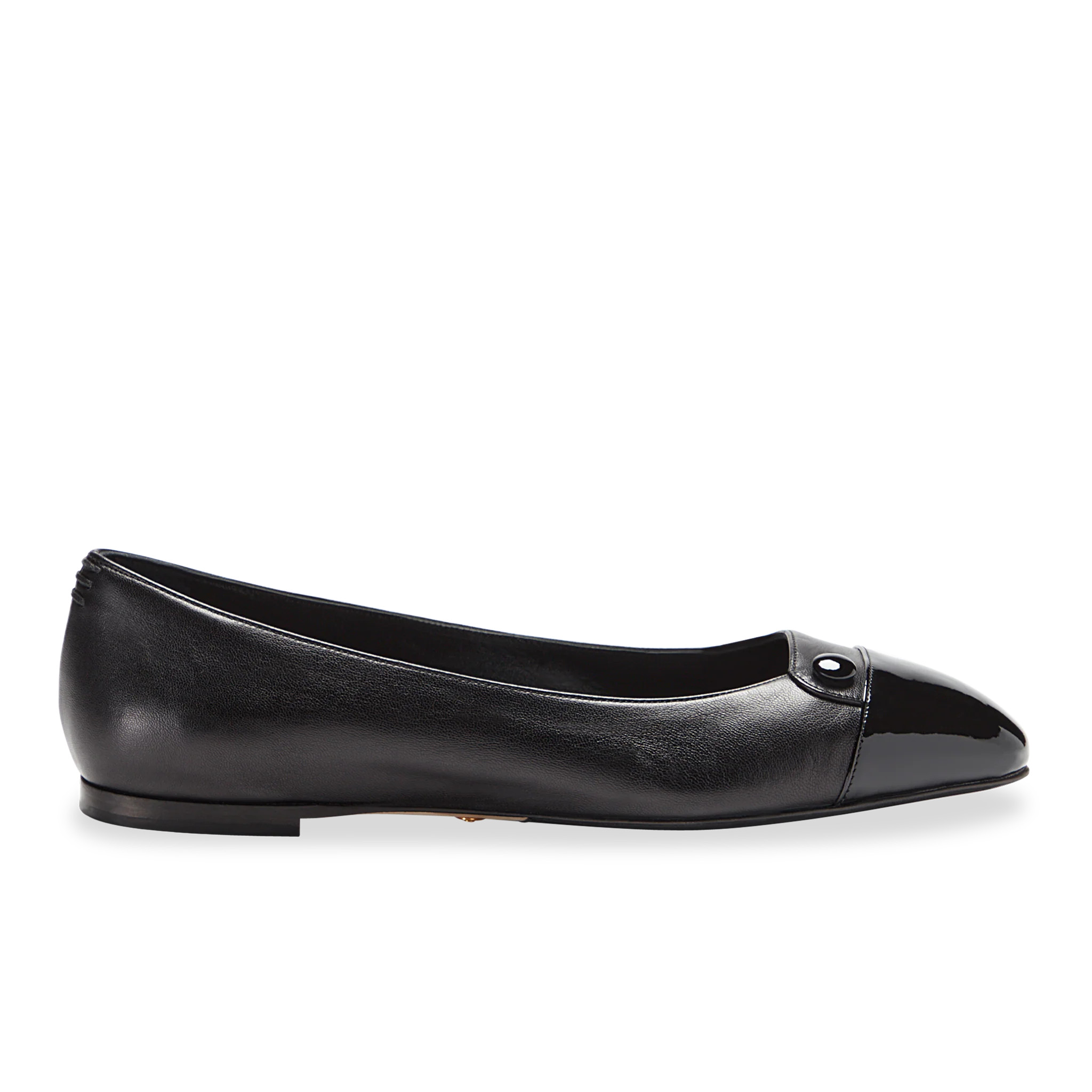 Sacchetto Ballet Flat | Black Nappa | Sarah Flint | Sarah Flint
