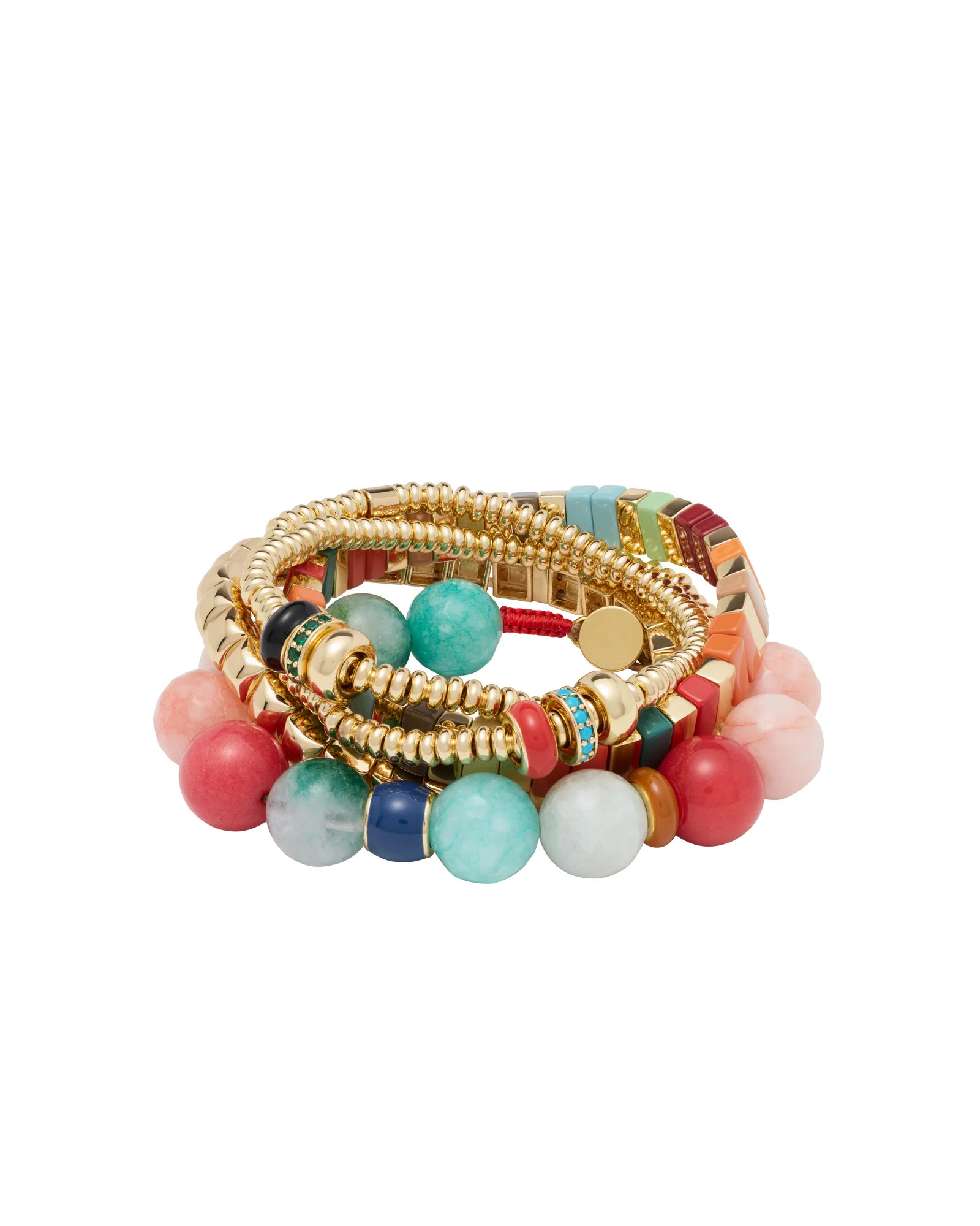 The Bright By Nature Bracelet Stack | Roxanne Assoulin