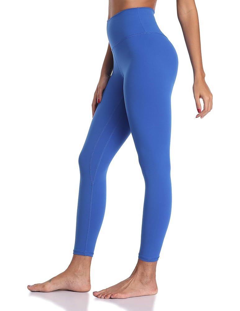 YUNOGA Women's Ultra Soft High Waisted Seamless Leggings Tummy Control Yoga Pants | Amazon (US)