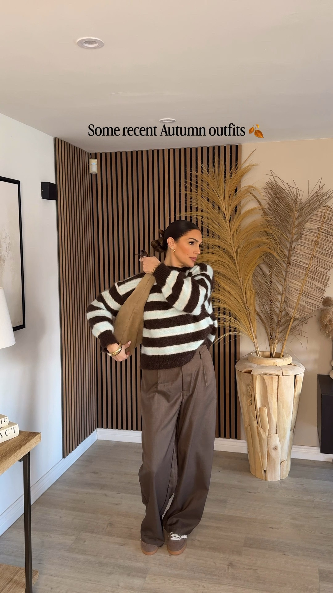 I’m loving stripes at the moment! I cant believe how affordable and amazing quality these bits are too!🤎

#LTKautumn #LTKjeans #LTKuk