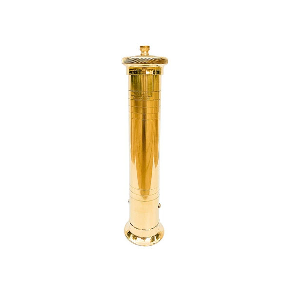 Maitre'd Brass Pepper Mill | Monika Hibbs Home