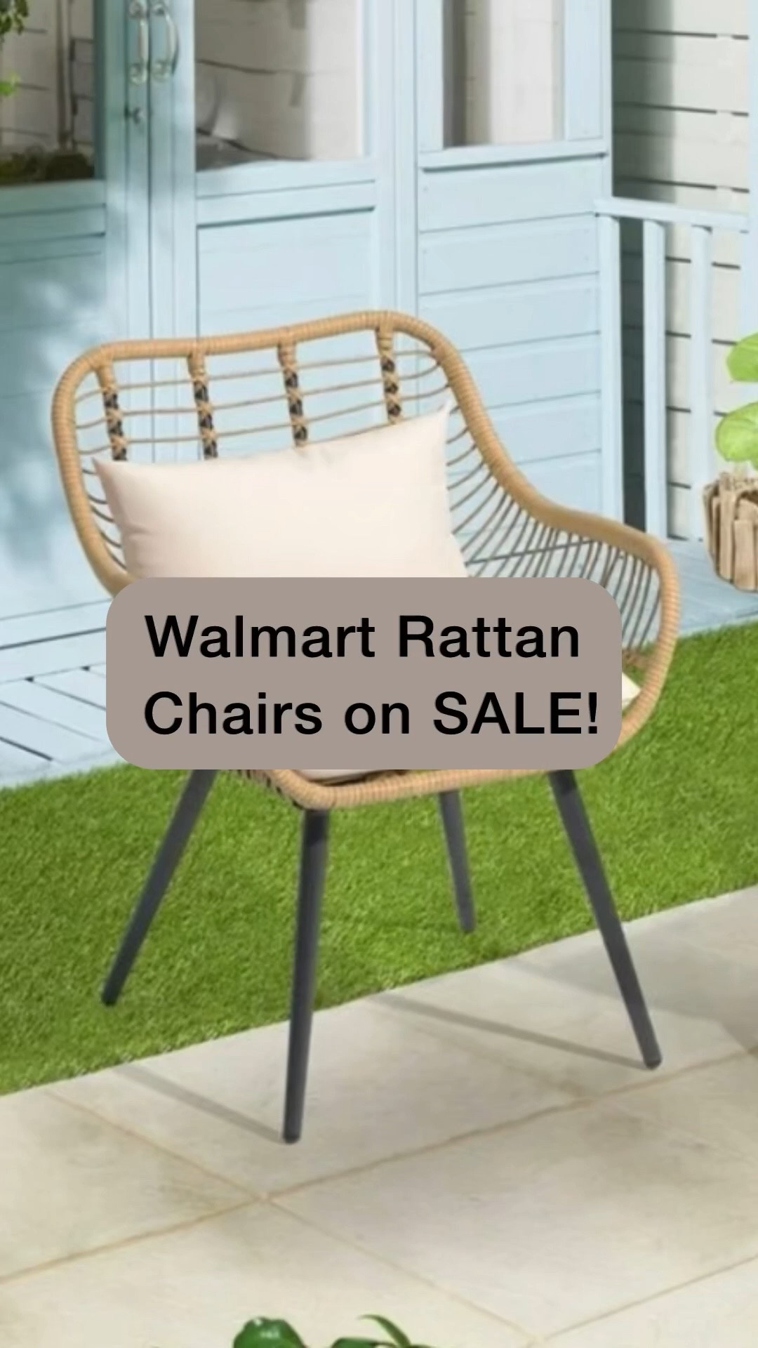 Outdoor Wicker Chairs Set of 2, Patio Dining Chair with Cushions, All-weather Rattan Porch Chairs with Armrest for Outside Lawn, Balcony, Garden

#LTKOver40 #LTKHome #LTKSaleAlert