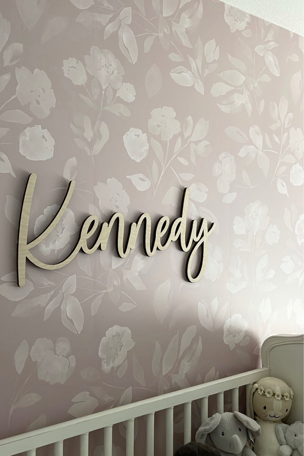Nursery name sign 

#LTKhome #LTKbaby #LTKkids