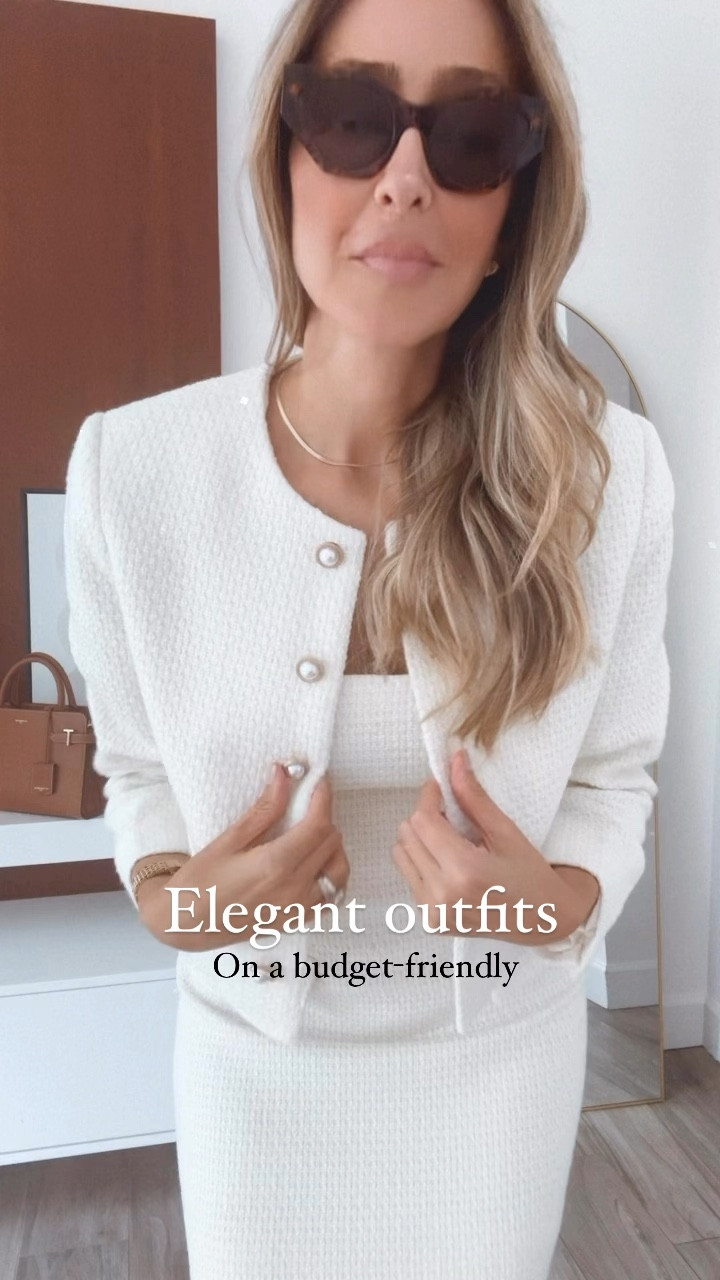 Elegant and beautiful outfits that I love! The price point is also fantastic! Under 100
Everything runs tts, wearing a size small on tops and bottoms. 


#LTKStyleTip #LTKOver40 #LTKFindsUnder100