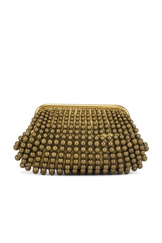 Nia Mini Clutch in Antique Brass | Revolve Clothing (Global)