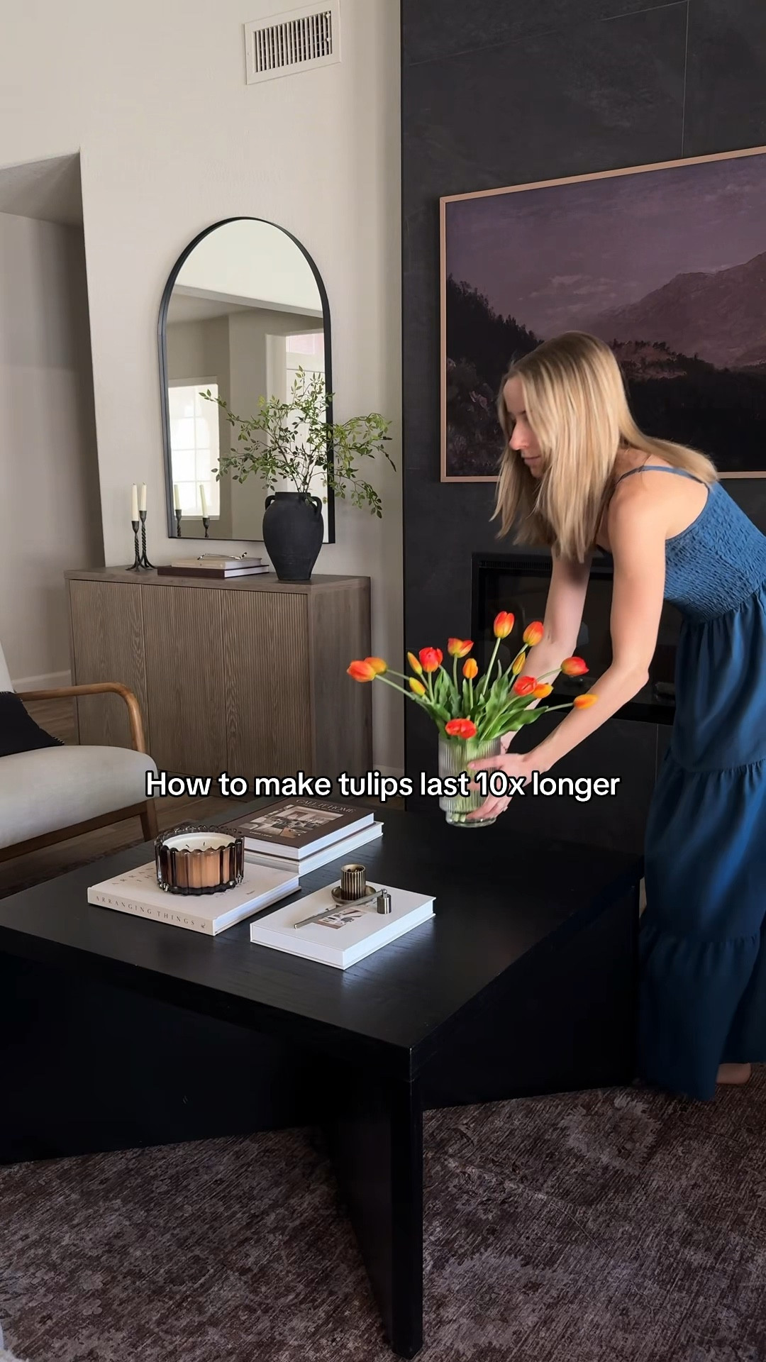 My favorite faux tulips! So realistic!! Just add water to the vase and no one will know they are fake. 
Comes in a bunch of color combos! 


#LTKSeasonal #LTKHome