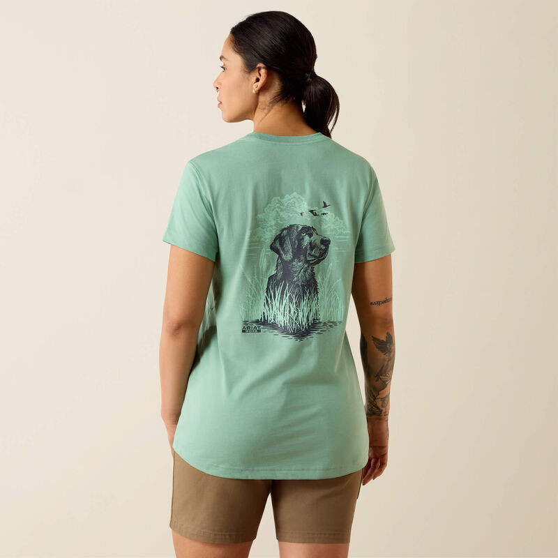 Rebar Workman Field Dog Classic Fit T-Shirt | Ariat (US)