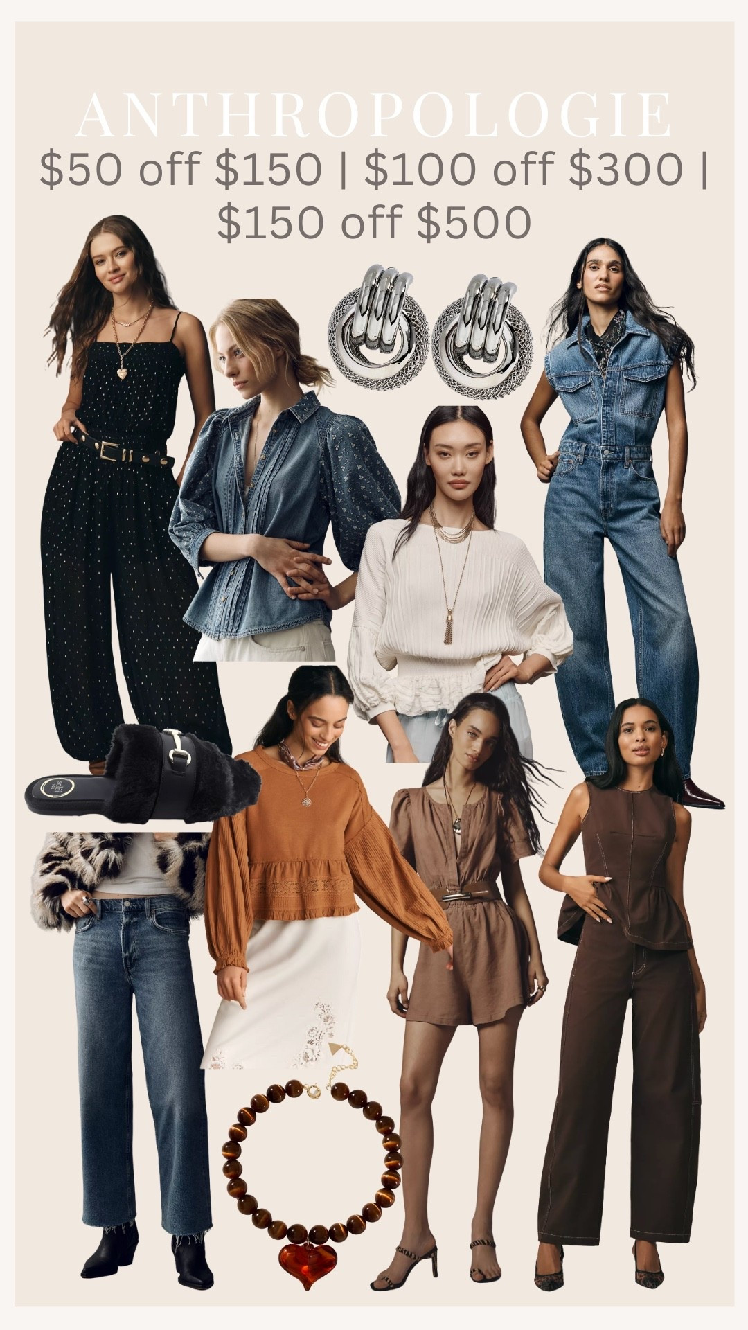 Anthropologie sale! $50 off $150, $100 off $300, $150 off $500

#LTKootd #LTKSaleAlert #LTKSeasonal