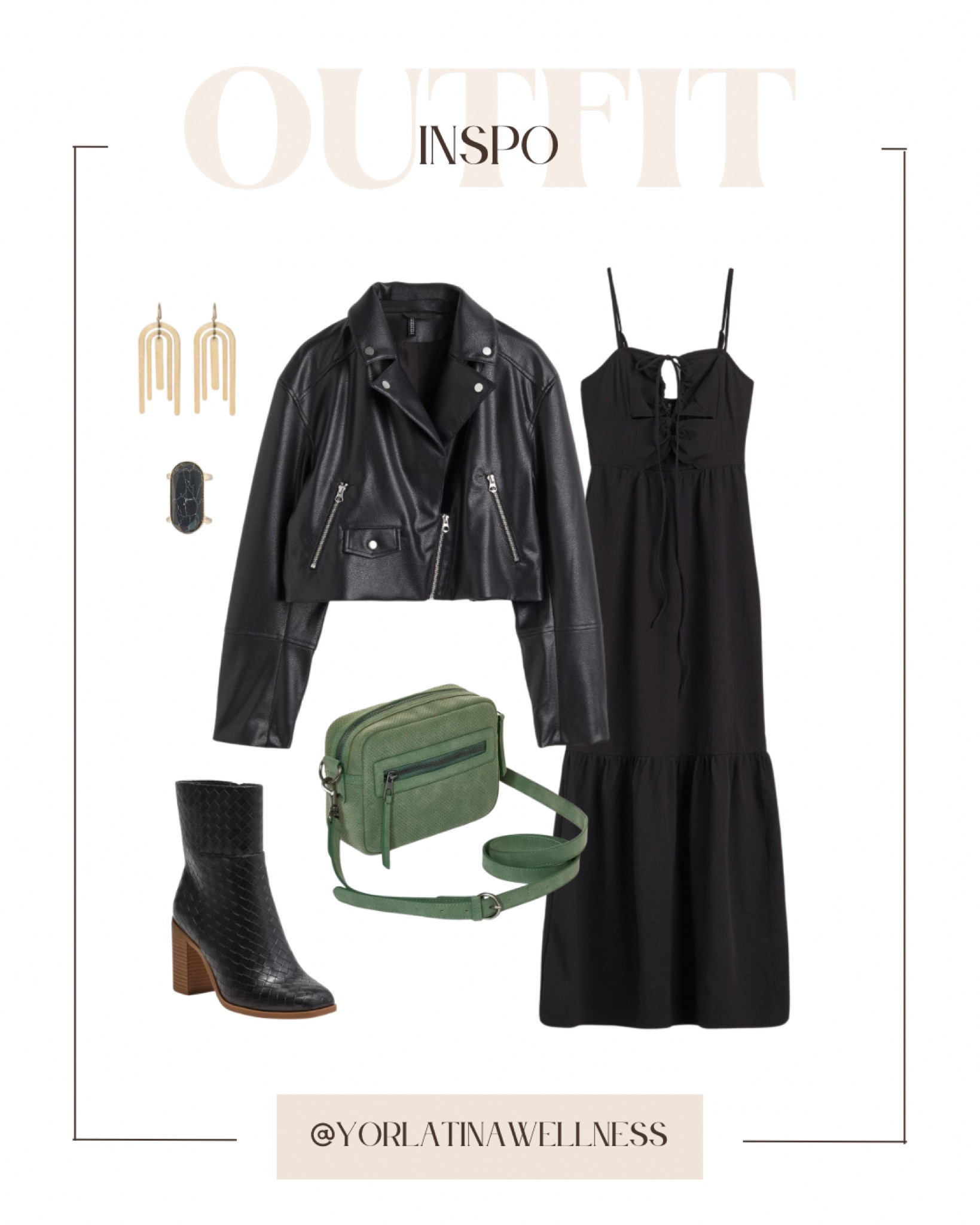 H & M & Target affordable Concert Outfit Inspo look. 

#LTKunder50 #LTKFestival #LTKFind