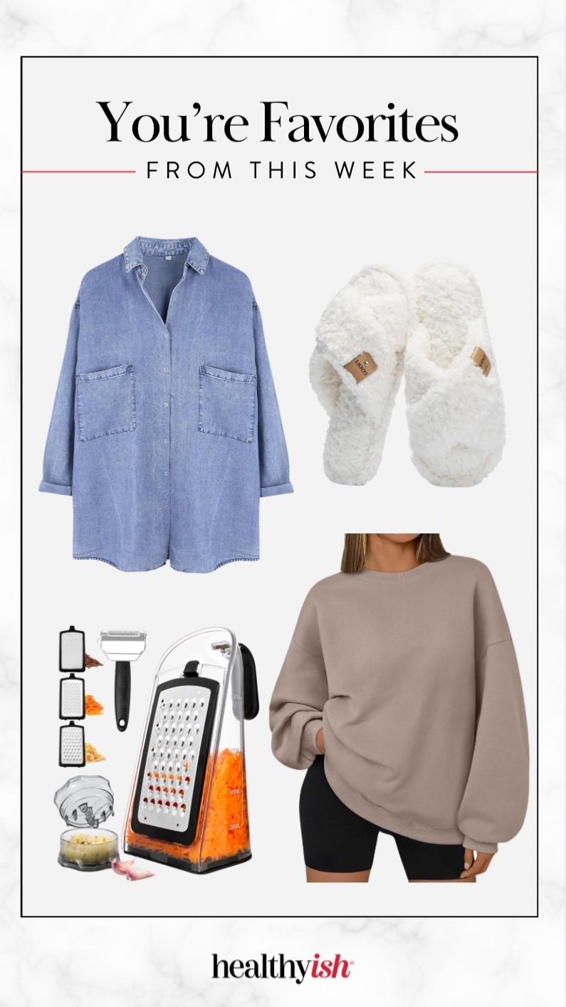 Your favorites from this week! All from Amazon!

#LTKFindsUnder50 #LTKStyleTip #LTKSeasonal