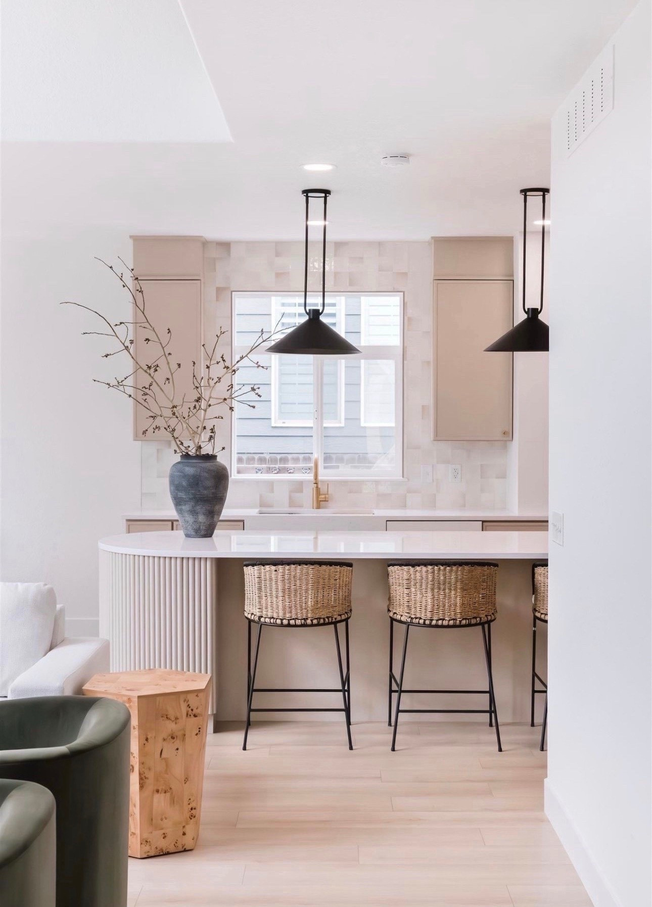 Kitchen 
Barstools
Pendant 
Vase 
Island 
Home decor 


#LTKOver40 #LTKdayinmylife #LTKHome