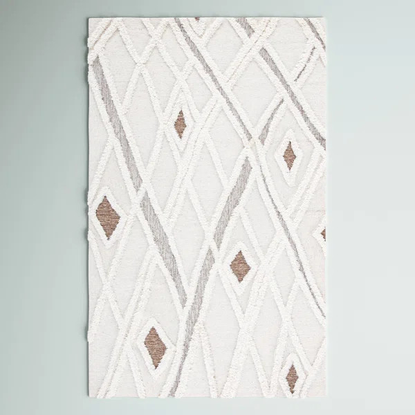 Tania Handmade Hand Tufted Rug | Wayfair North America