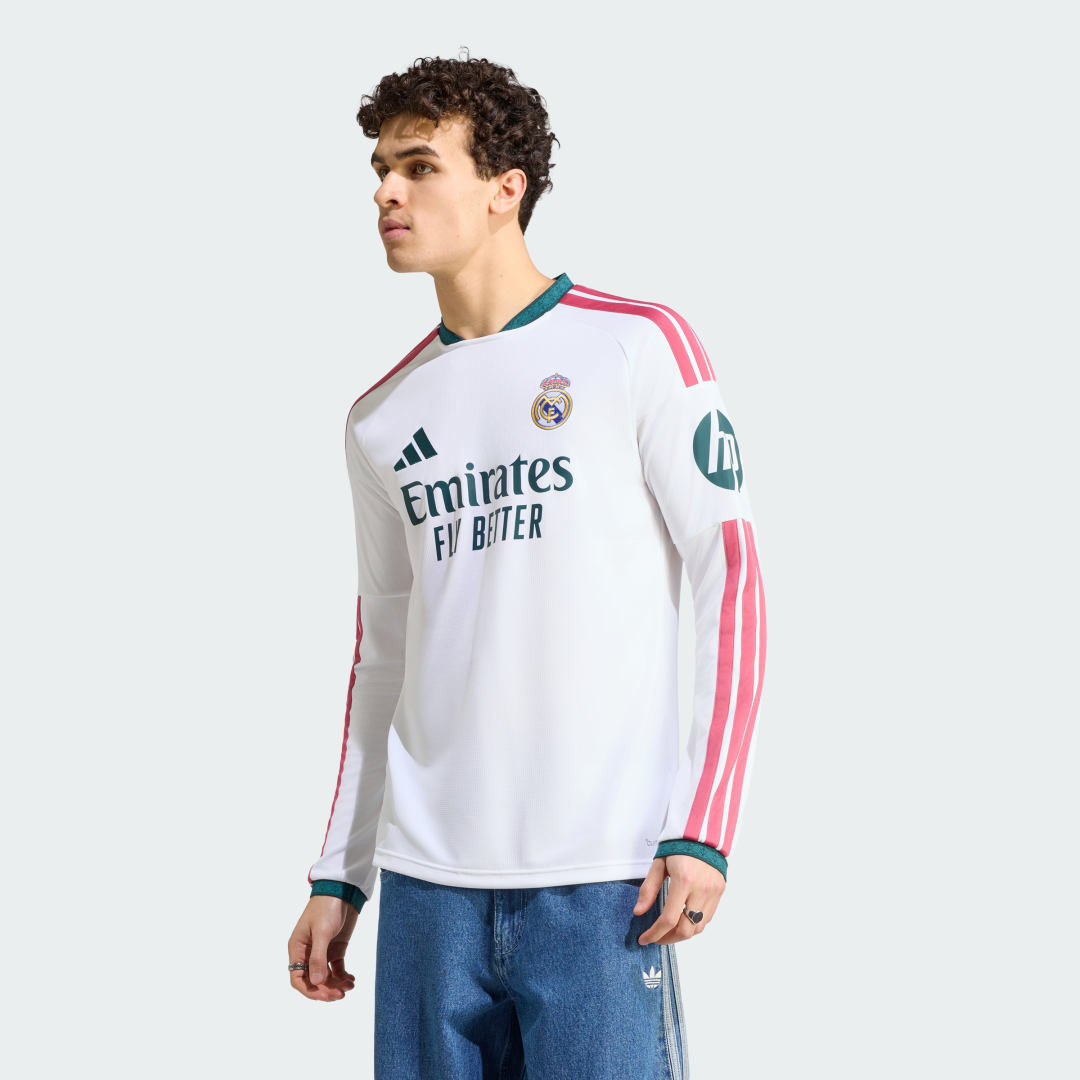 Real Madrid 26/27 Home Jersey Long Sleeve Jersey | adidas (US)