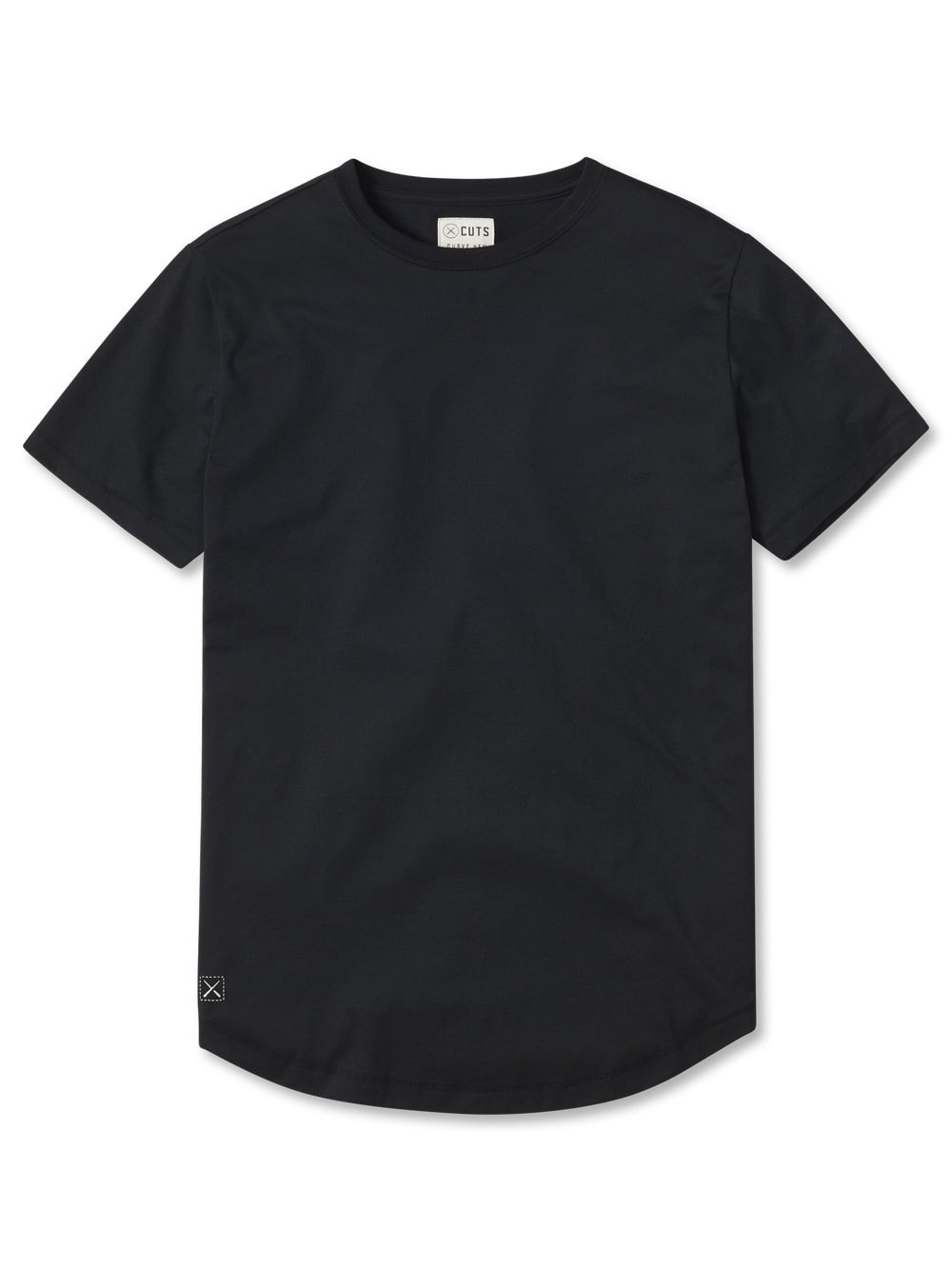 Pima Curve-Hem Tee | Cuts Clothing