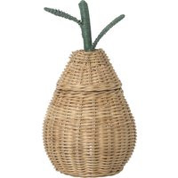 Ferm Living Kids' Pear Braided Storage Box | Coggles (Global)