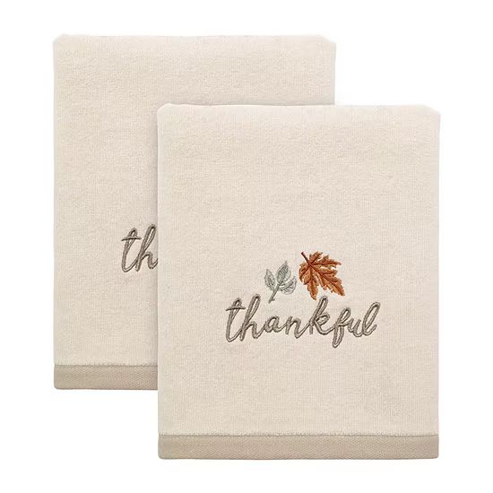 Avanti Grateful Patch 2-pc. Hand Towel | JCPenney