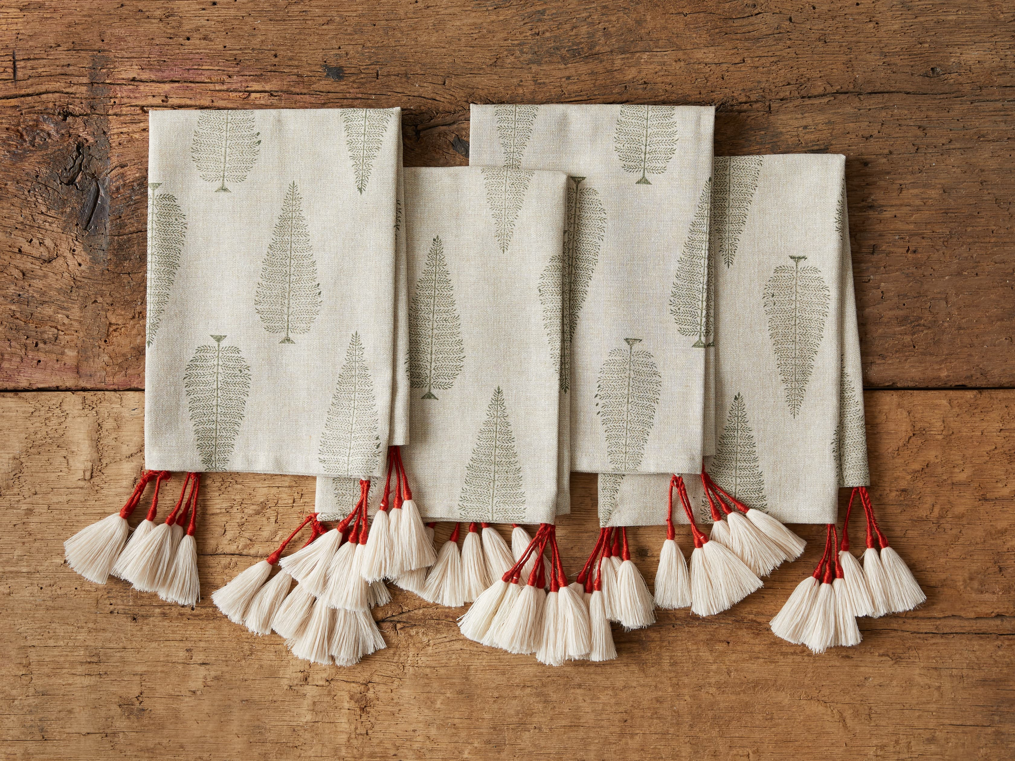 Arbor Sage Dinner Napkins (Set of 4) | Arhaus