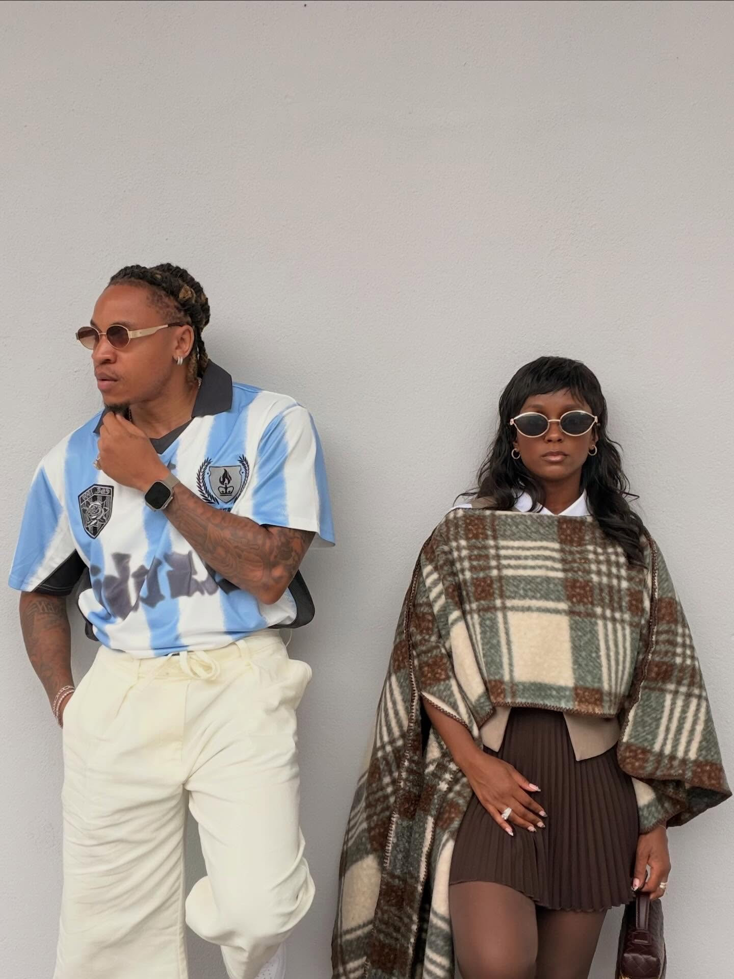 Built on Faith, Walking in excellence 🤎 

#BlackExcellence #BlackLove #ModernLuxury #StyleInspo #PowerCouple