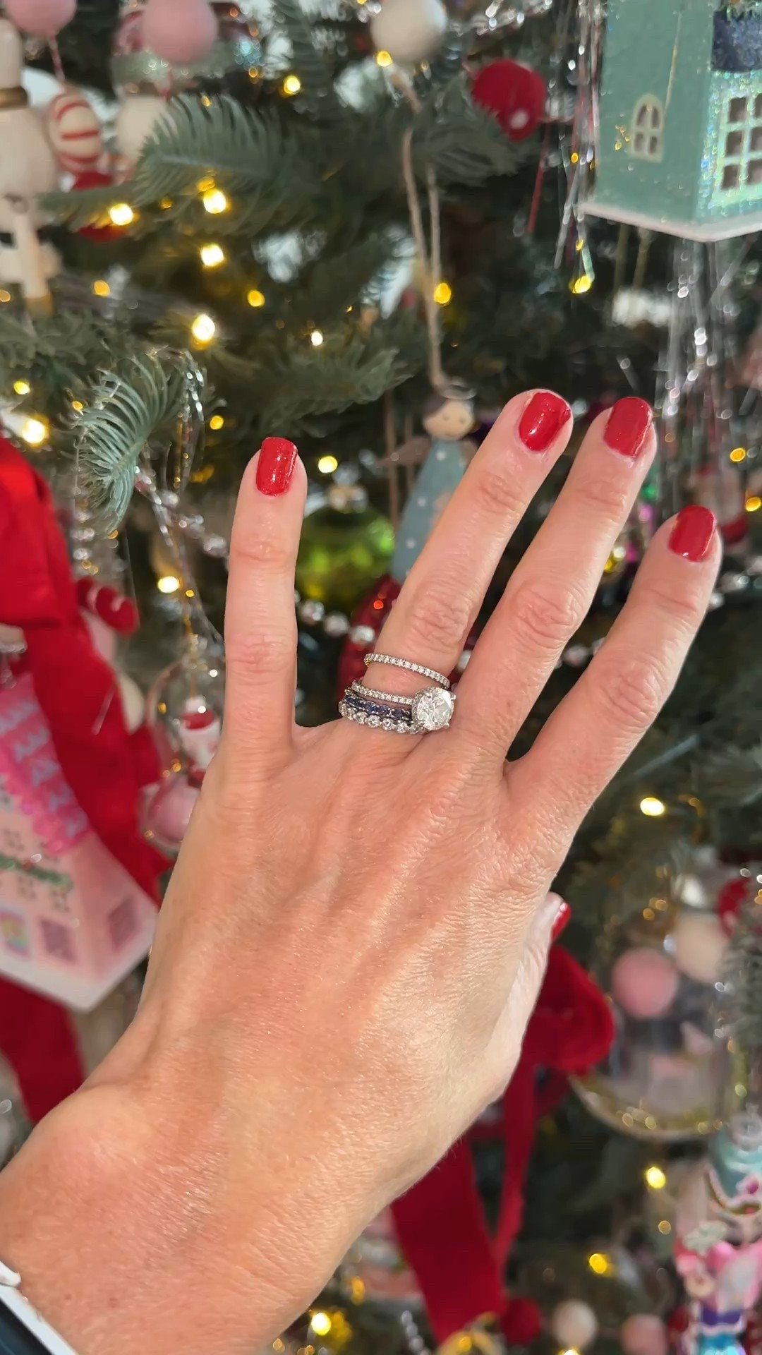 My new ring from Olive Ave! This is the Raine in blue sapphire and white gold and it’s the perfect addition to my stack! 

#LTKHoliday #LTKGiftGuide