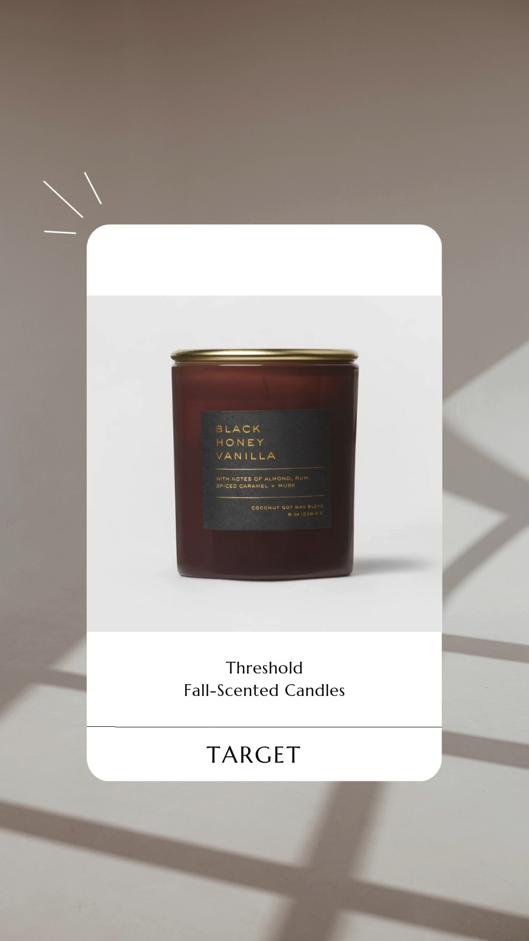 Cozy up your home with fall-scented candles from Target’s Threshold collection 🍂✨ 

From warm vanilla to spiced pumpkin, these affordable candles fill every room with autumn vibes. Perfect for cozy nights in and seasonal decorating!

fall candles | Target candles | Threshold candles | fall home decor | cozy home essentials

 

 #LTKGiftGuide #LTKHoliday #LTKHome