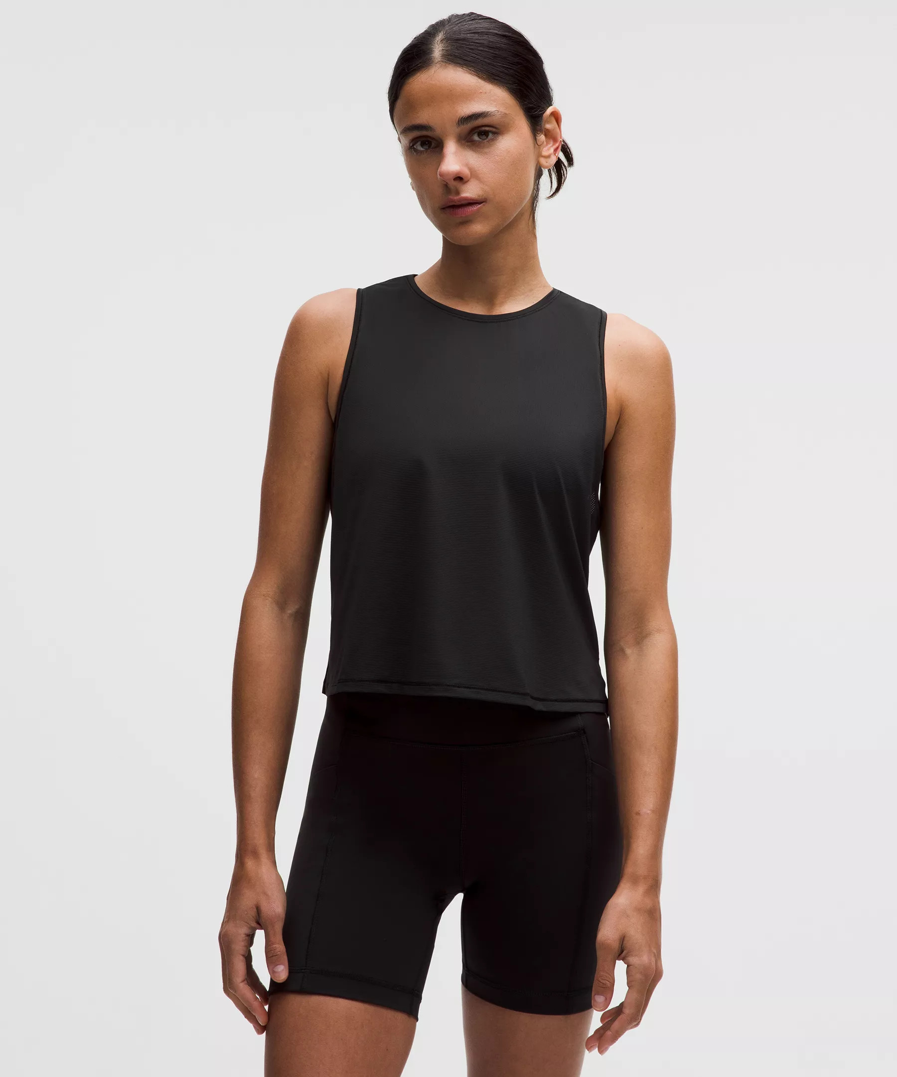 Lightweight Waist-Length Running Tank Top | Women's Sleeveless & Tank Tops | lululemon | Lululemon (US)