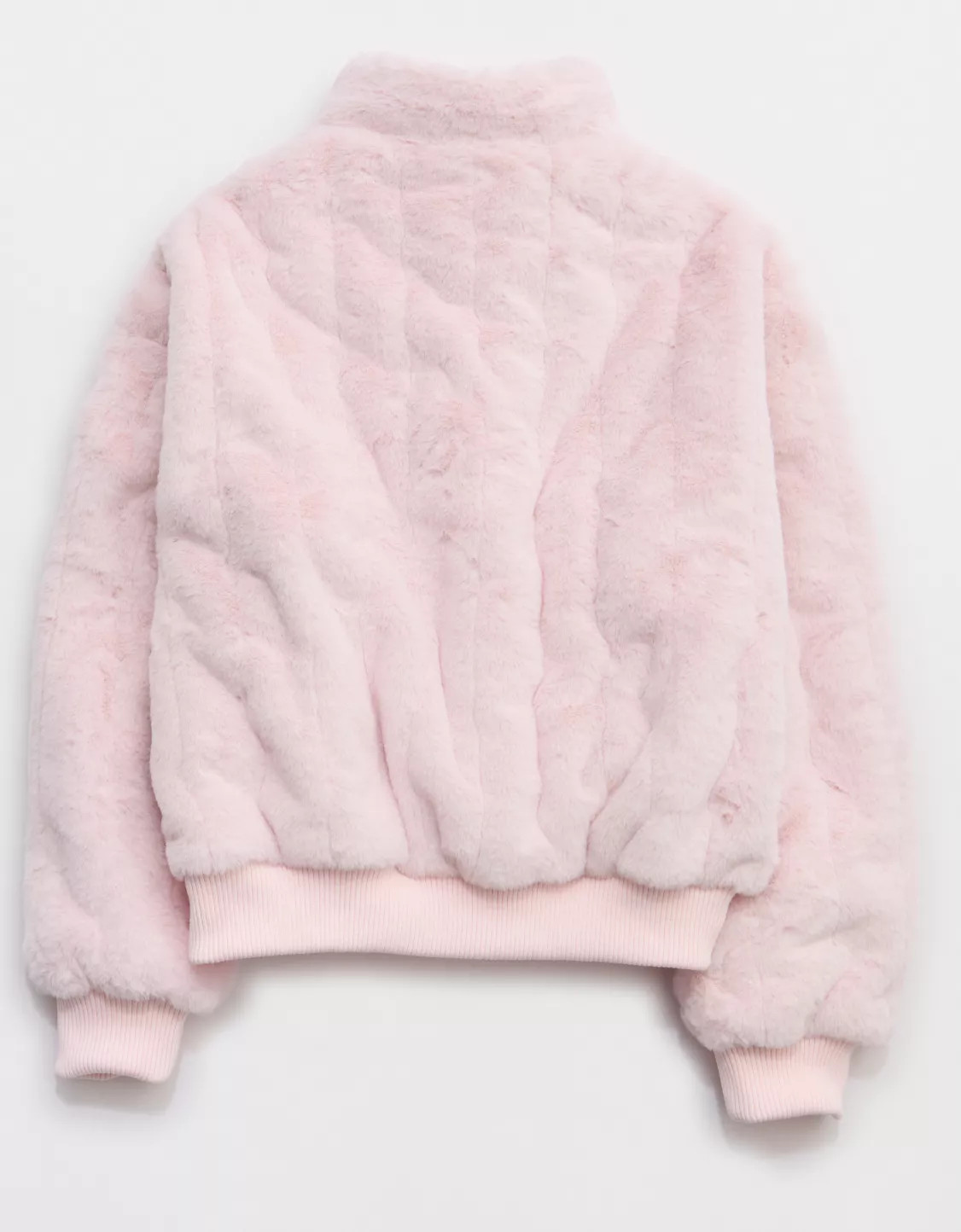 OFFLINE By Aerie Faux Fur Full Zip Jacket | Aerie