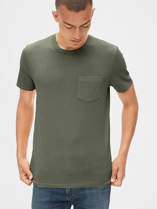 Vintage Wash Pocket T-Shirt | Gap US