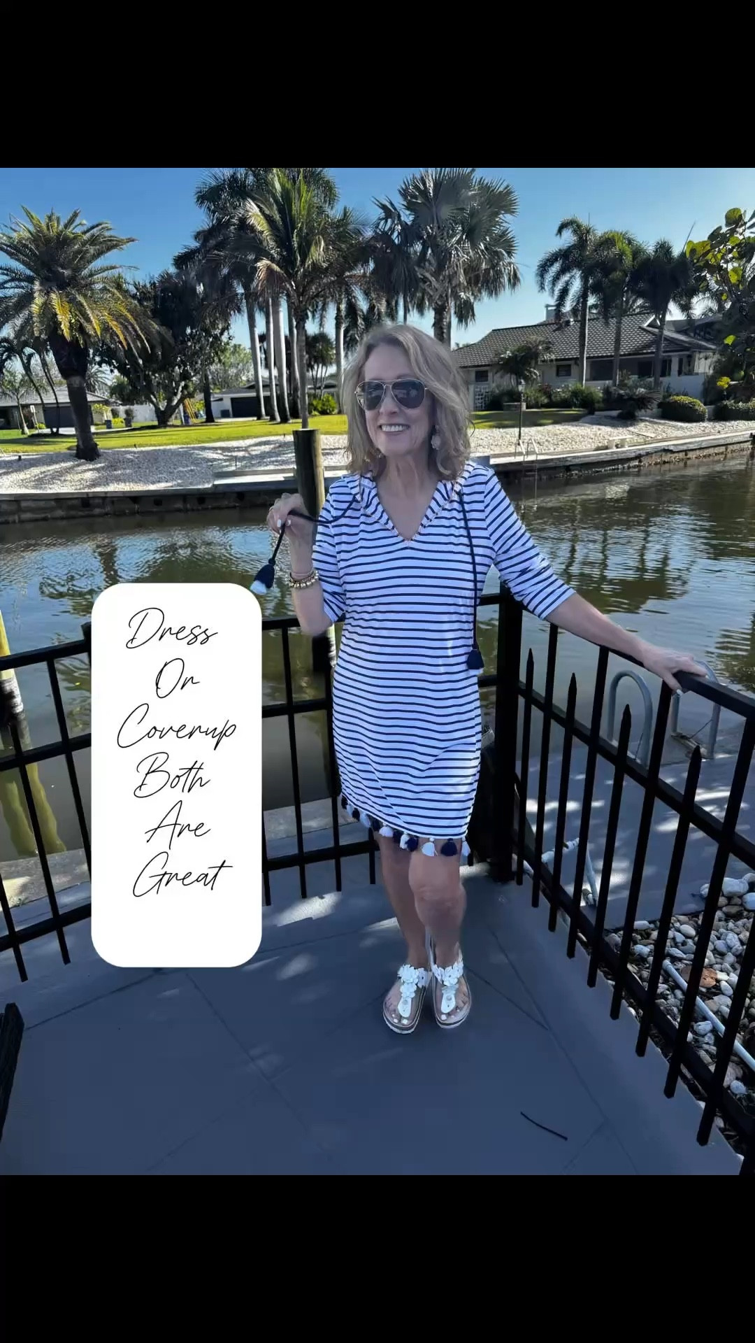 Here’s a great dress.  Wear it as a coverup and you can go anywhere.  Its Sun protection is unsurpassed.  UPF 50 and long sleeves- your skin will thank you!!!!

#LTKSwim #LTKootd #LTKTravel