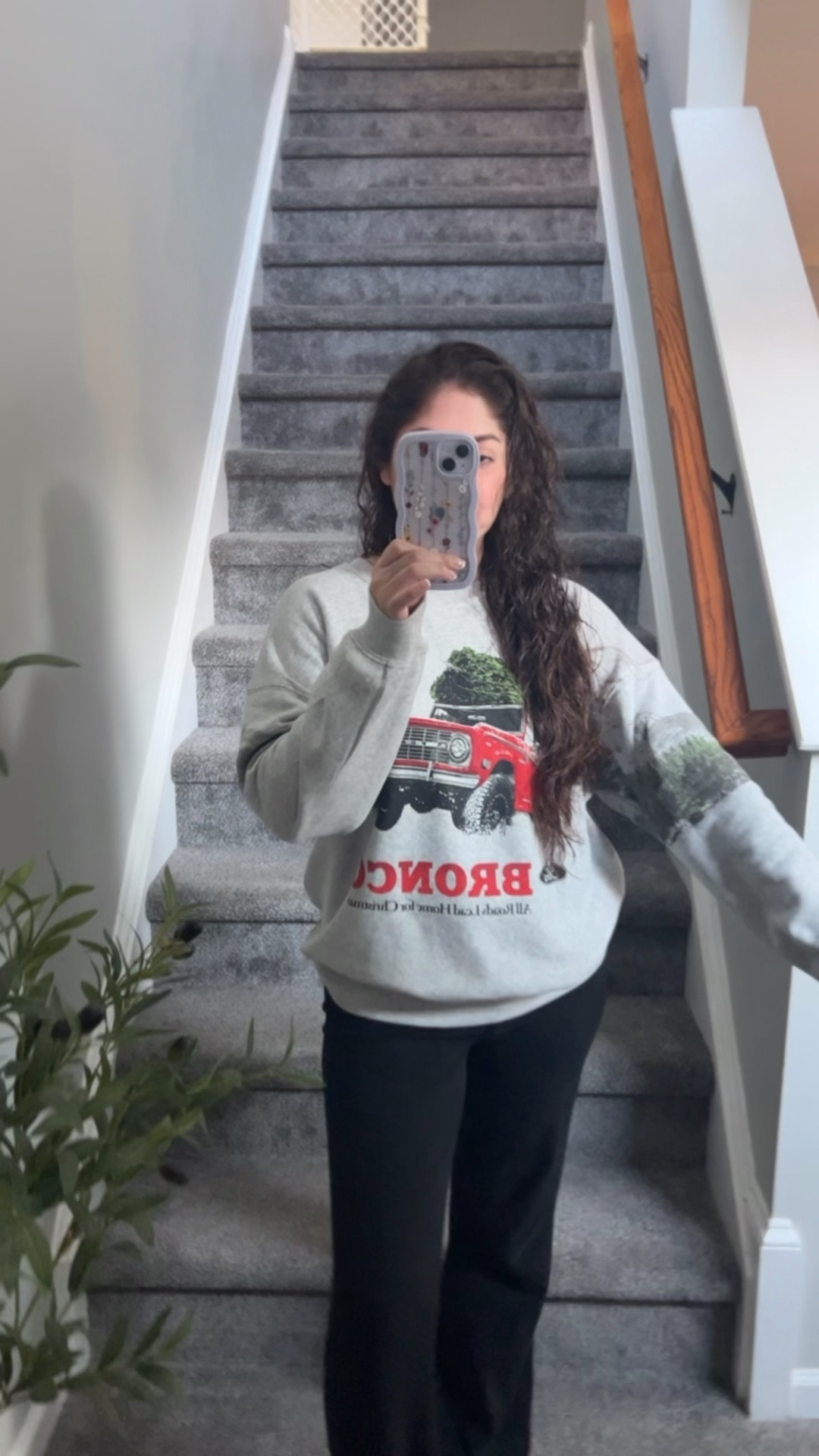 Christmas sweater
Bronco pullover sweater 

#LTKootd #LTKGiftGuide #LTKHoliday