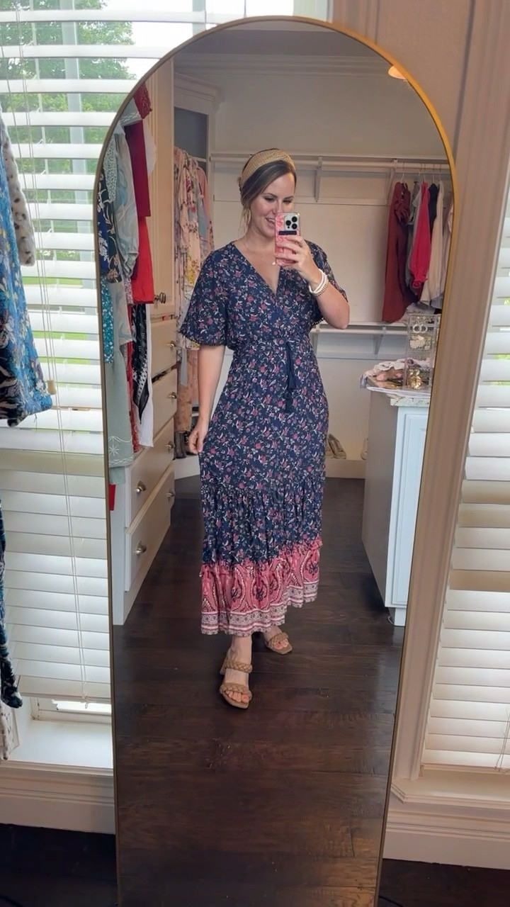 Amazon fashion find: 
Maxi dress, Summer dress, wedding guest dress, teacher outfit, church dress, nursing friendly style, fall dress

#LTKunder50 #LTKFind #LTKSeasonal