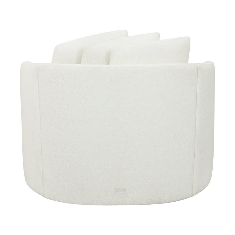 Beautiful Drew Chair by Drew Barrymore, Cream | Walmart (US)