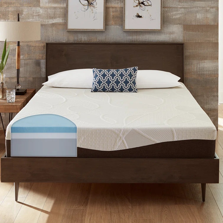 14" Medium Gel Memory Foam Mattress | Wayfair Professional