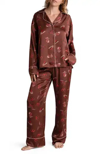 Dreamy Days Mixed Print Pajamas | Nordstrom