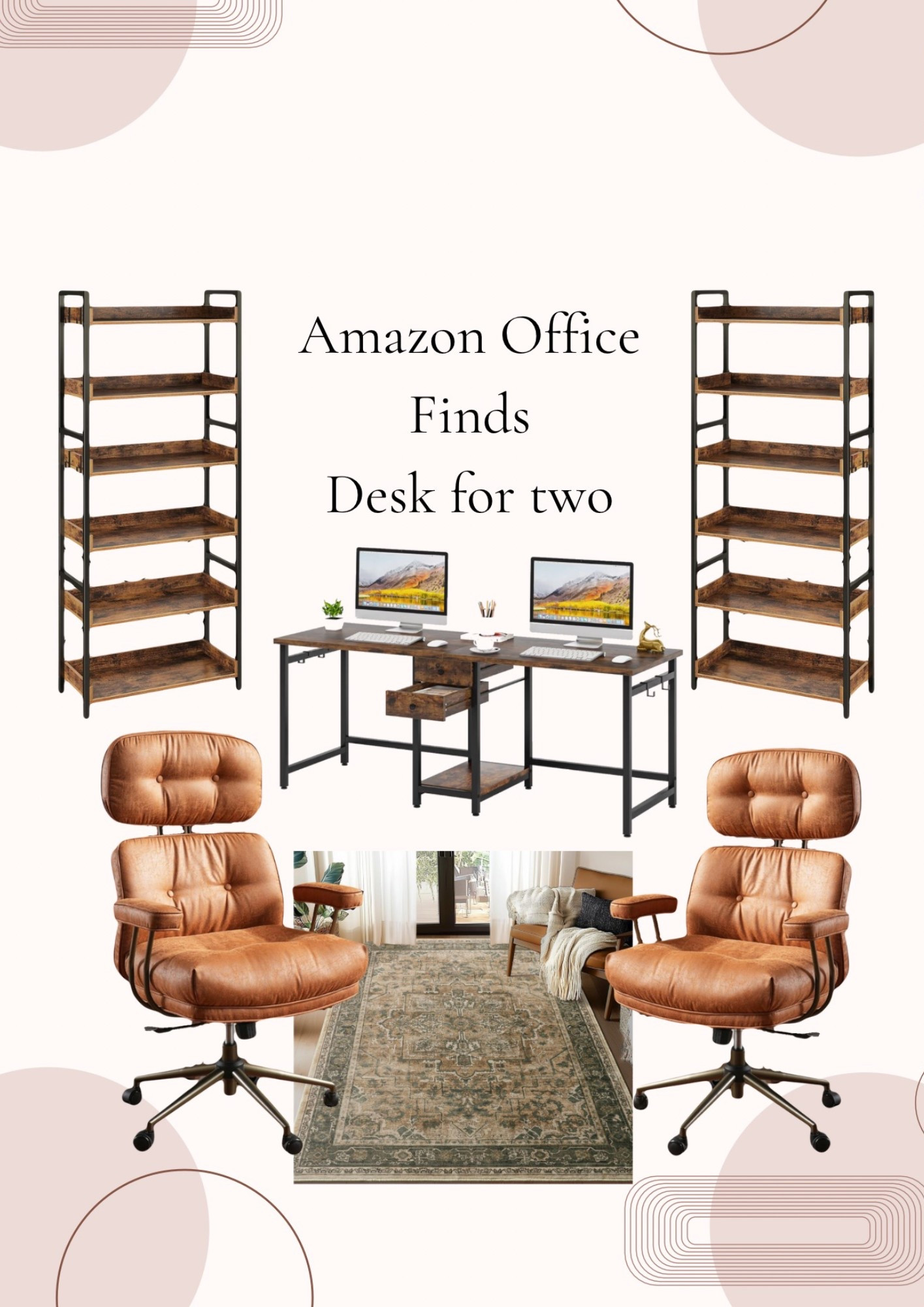 Desk for two people - office for two. Married life. Photography duo/team #amazonfinds #amazonfind #amazonhomeoffice #amazonhome #officeideas #ltkfinds #ltkfind

#LTKWorkwear #LTKHome #LTKStyleTip