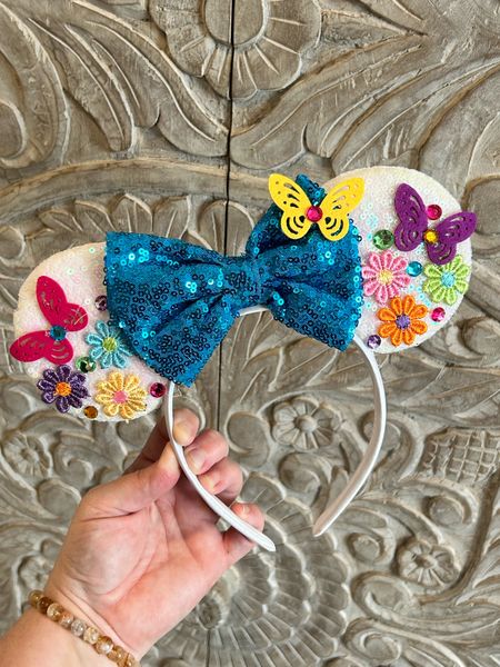 These adorable ears work great for either a spring Disney trip or Encanto inspired outfit! ✨🌸🦋

#LTKtravel #LTKfindsunder50