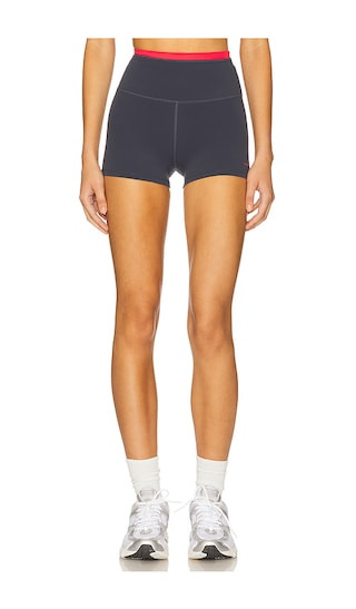 Vita 2.5" Bike Short in Marine Blue & Strawberry Red | Revolve Clothing (Global)