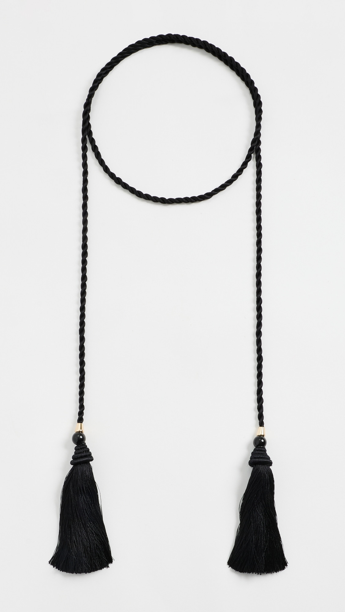Jennifer Behr Gigi Necklace Black One Size | Shopbop