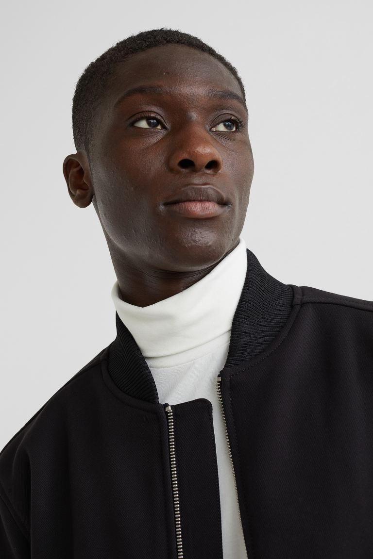 Twill Bomber Jacket | H&M (US + CA)