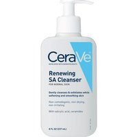 CeraVe Renewing SA Facial Cleanser with Salicylic Acid and Hyaluronic Acid (8 fl. oz.) | Dermstore (US)