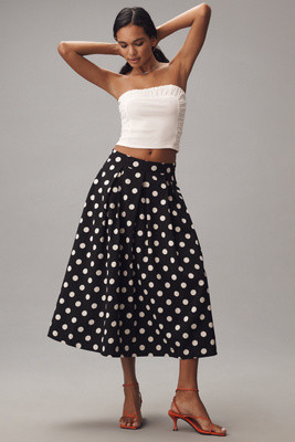 By Anthropologie Ruched Tube Top | Anthropologie (US)