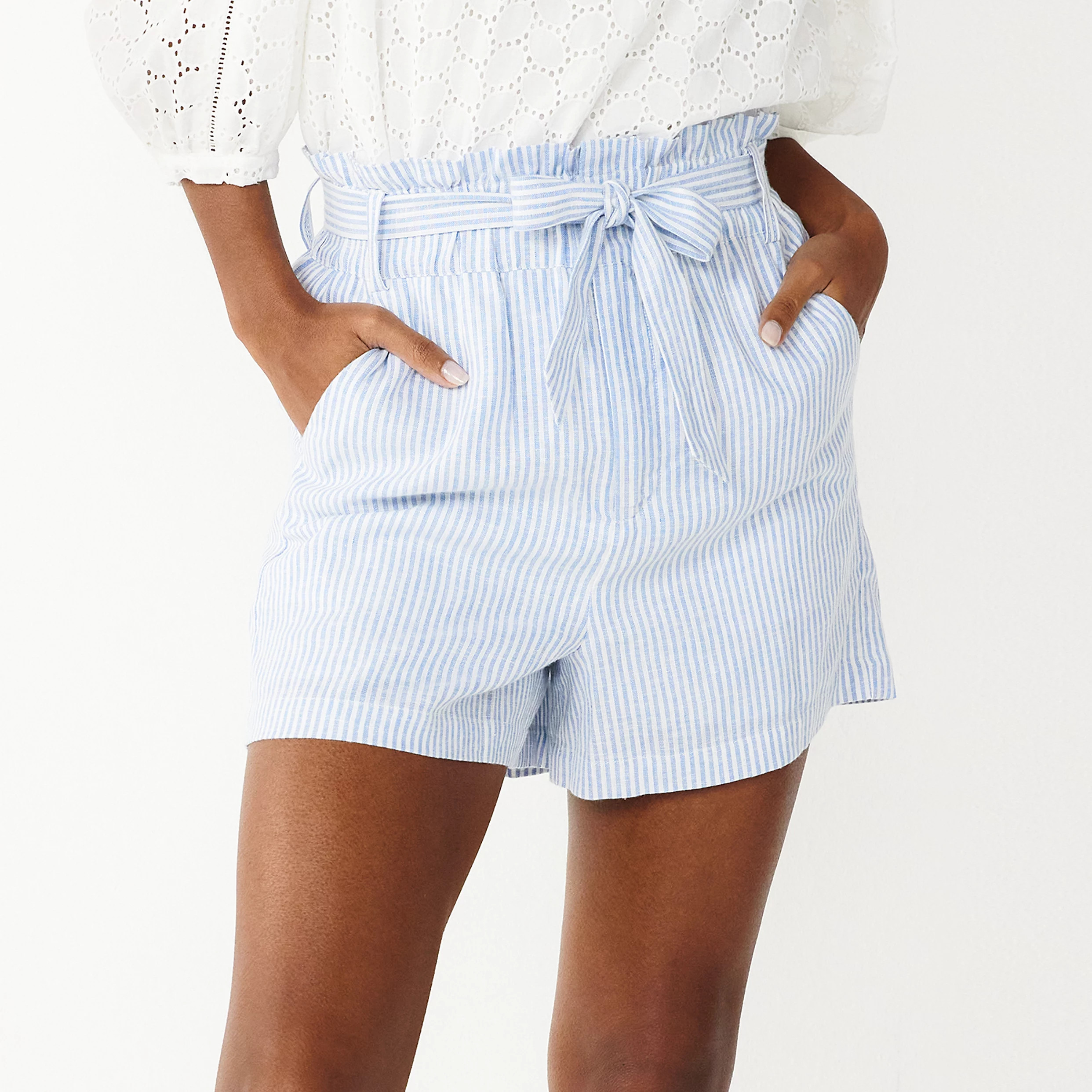 Women's DRAPER JAMES RSVP™ Paperbag Shorts | Kohl's