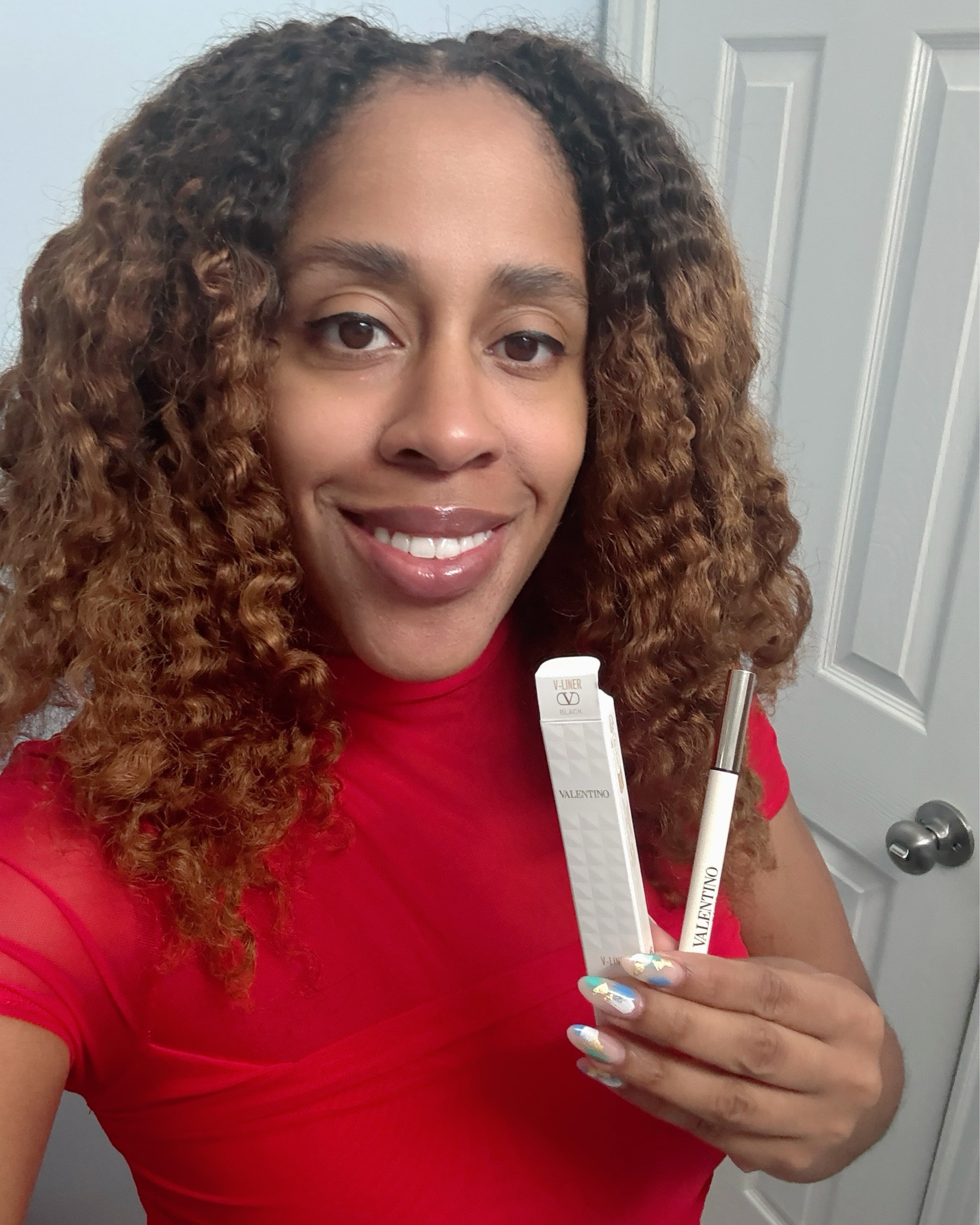 I absolutely love this new #Valentino v-liner eyeliner I got to try! Easy application with a precision brush tip applicator and highly pigmented! Oh! And check out my top too on Amazon and on sale! ❤️

#LTKSaleAlert #LTKFindsUnder50 #LTKBeauty